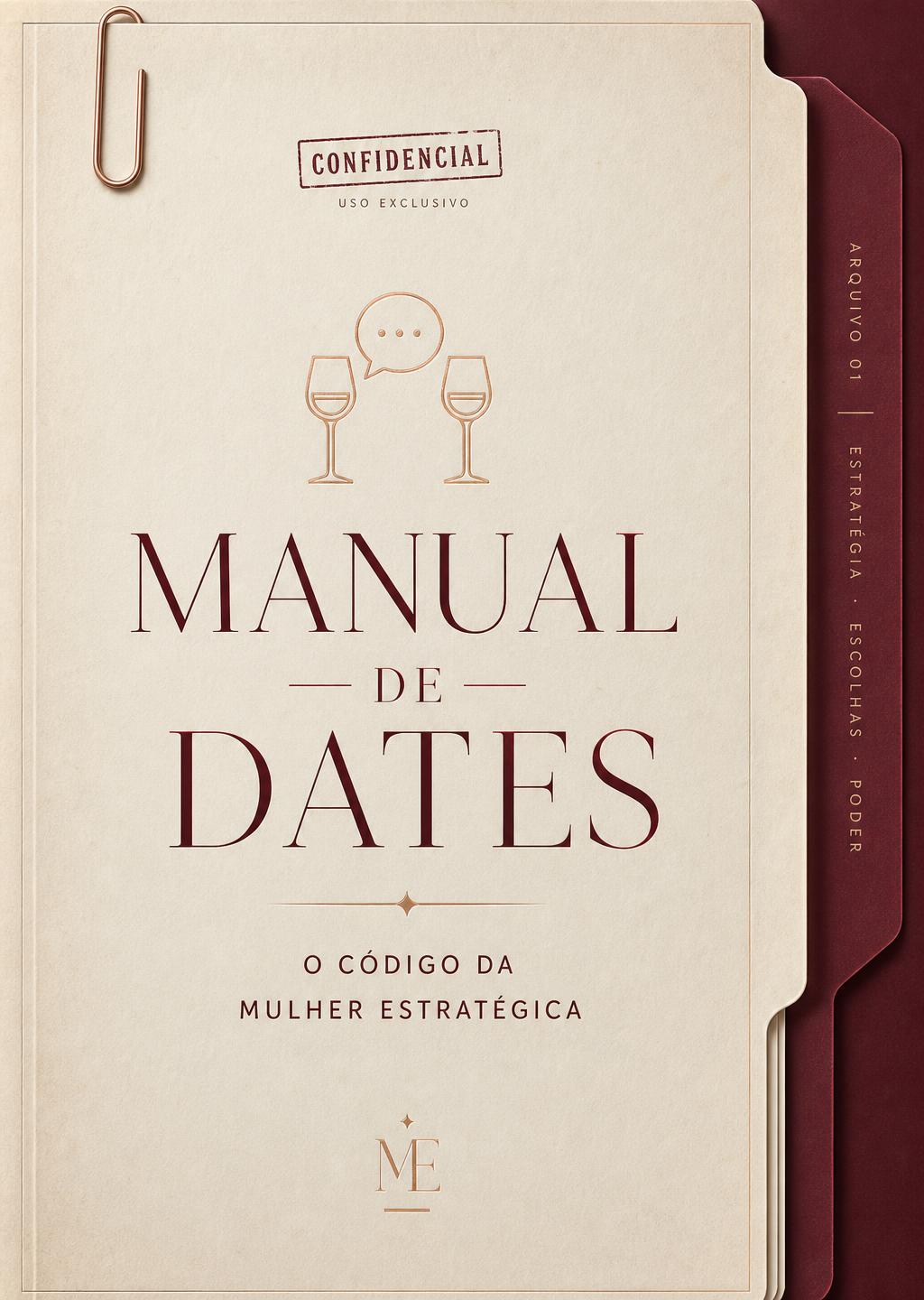 Capa do Manual de Dates