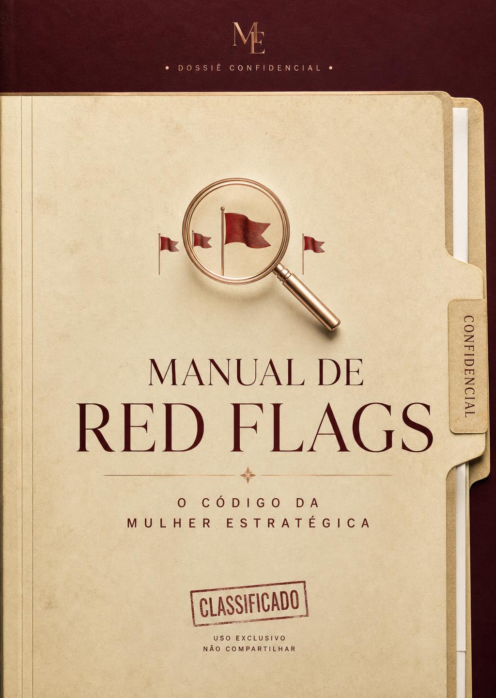 Capa do Manual de Red Flags